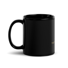 Load image into Gallery viewer, The Coffee Champion Black Glossy Mug
