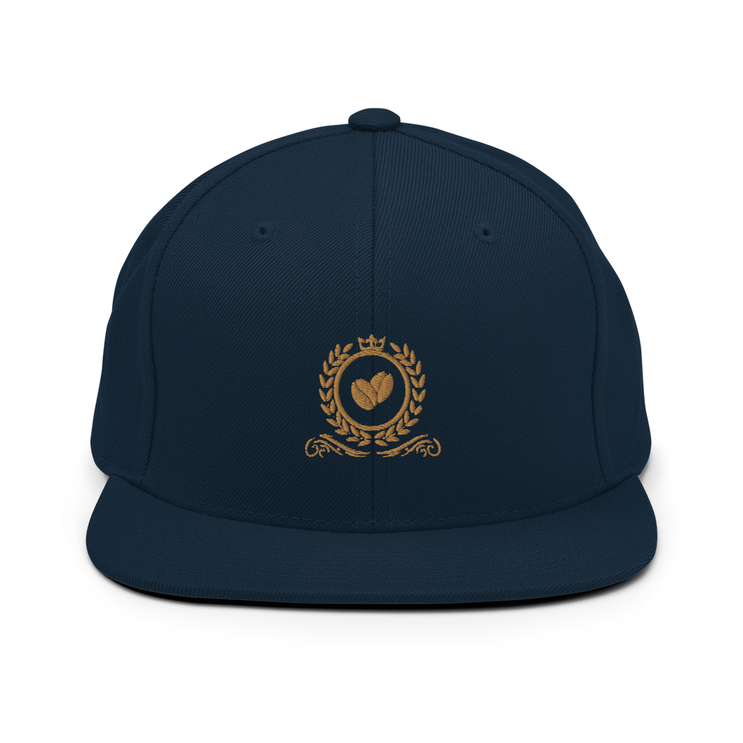The Coffee Champion Snapback Hat