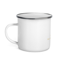 Load image into Gallery viewer, The Coffee Champion Enamel Mug

