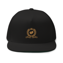 Load image into Gallery viewer, The Coffee Champion Flat Bill Cap
