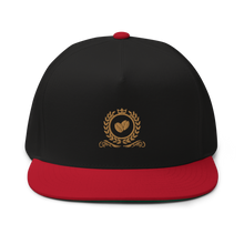 Load image into Gallery viewer, The Coffee Champion Flat Bill Cap
