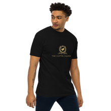 Load image into Gallery viewer, The Coffee Champion Printed Men’s Premium Heavyweight Tee
