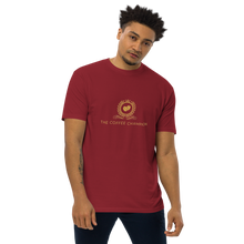 Load image into Gallery viewer, The Coffee Champion Printed Men’s Premium Heavyweight Tee
