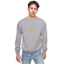 Load image into Gallery viewer, The Coffee Champion Printed Unisex Fleece Sweatshirt
