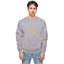 Load image into Gallery viewer, The Coffee Champion Printed Unisex Fleece Sweatshirt
