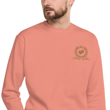 Load image into Gallery viewer, The Coffee Champion Embroidered Unisex Premium Sweatshirt
