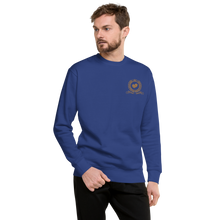 Load image into Gallery viewer, The Coffee Champion Embroidered Unisex Premium Sweatshirt
