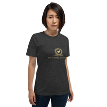 Load image into Gallery viewer, The Coffee Champion Printed Unisex T-shirt
