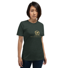 Load image into Gallery viewer, The Coffee Champion Printed Unisex T-shirt
