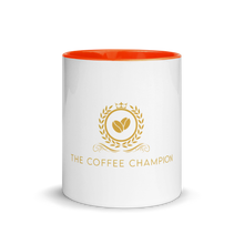 Load image into Gallery viewer, The Coffee Champion Mug with Color Inside
