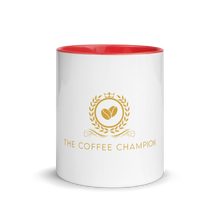 Load image into Gallery viewer, The Coffee Champion Mug with Color Inside
